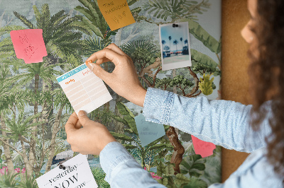 Cork board Nature jungle wildlife