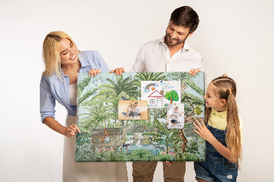 Cork board Nature jungle wildlife
