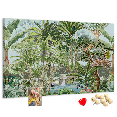 Cork board Nature jungle wildlife