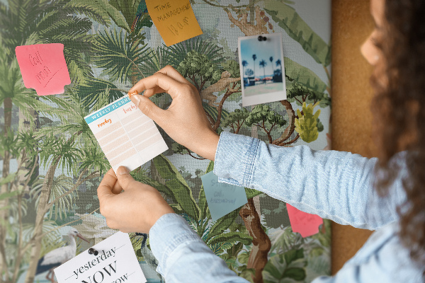 Cork board Nature jungle wildlife