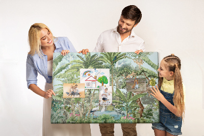 Cork board Nature jungle wildlife