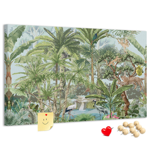Cork board Nature jungle wildlife