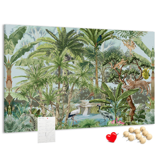 Cork board Nature jungle wildlife
