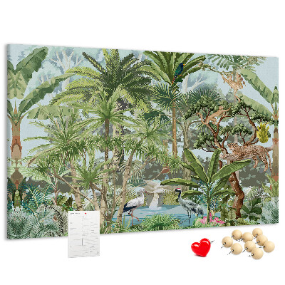 Cork board Nature jungle wildlife