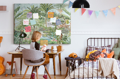 Cork board Nature jungle wildlife