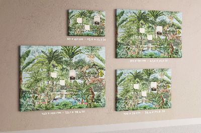 Cork board Nature jungle wildlife