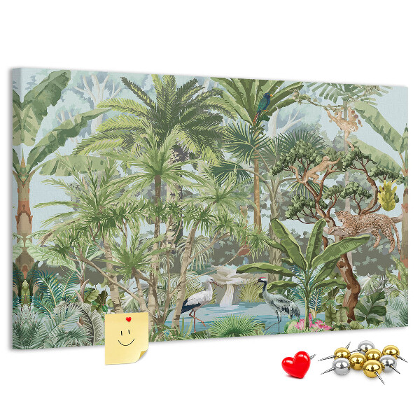 Cork board Nature jungle wildlife