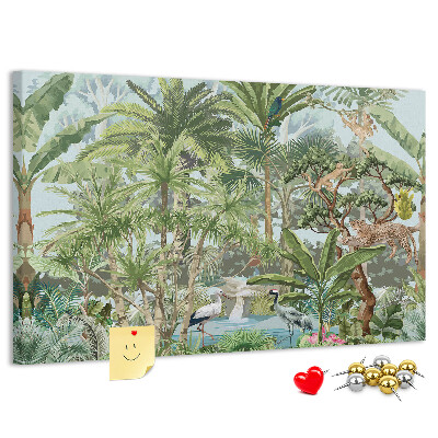 Cork board Nature jungle wildlife
