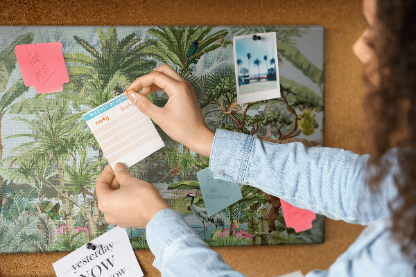 Cork board Nature jungle wildlife