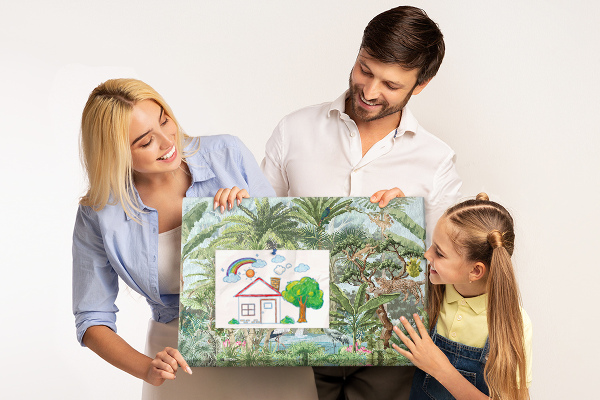 Cork board Nature jungle wildlife