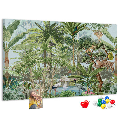 Cork board Nature jungle wildlife