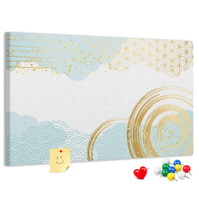 Cork board Decorative pattern