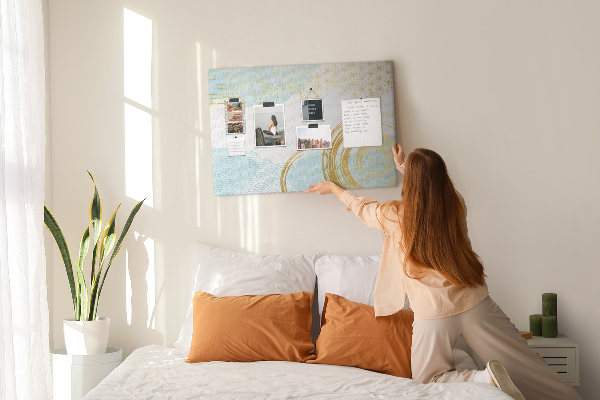 Cork board Decorative pattern
