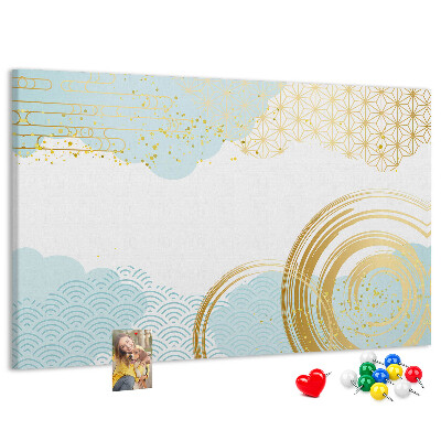 Cork board Decorative pattern
