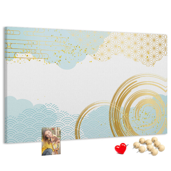 Cork board Decorative pattern