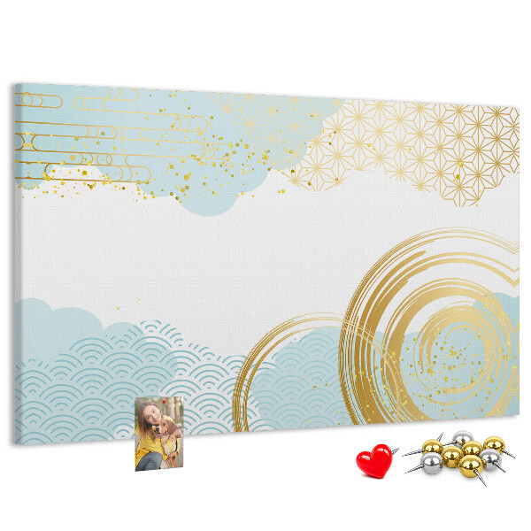 Cork board Decorative pattern