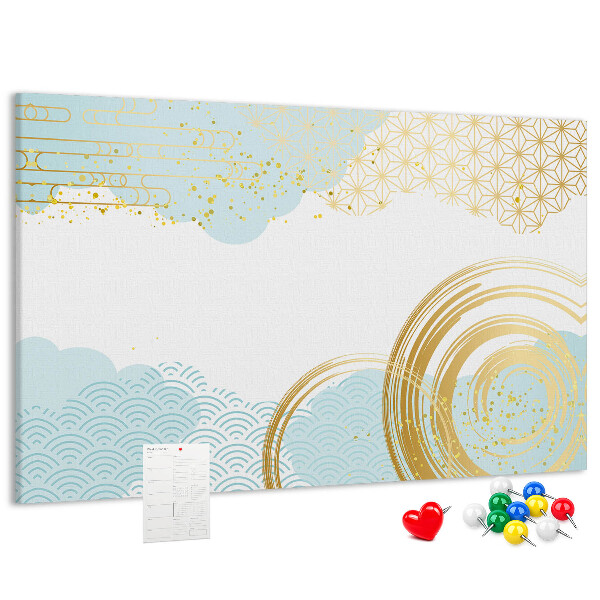 Cork board Decorative pattern