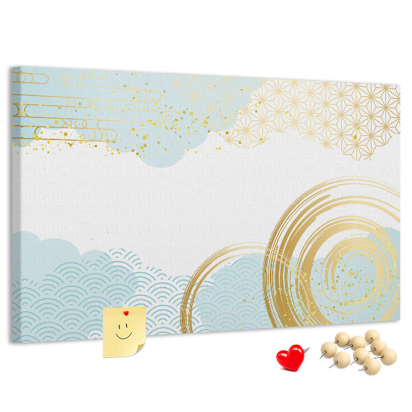 Cork board Decorative pattern