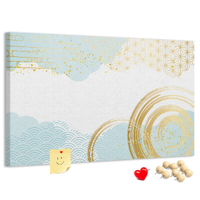 Cork board Decorative pattern