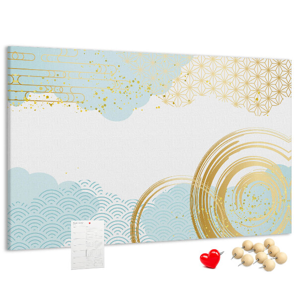 Cork board Decorative pattern