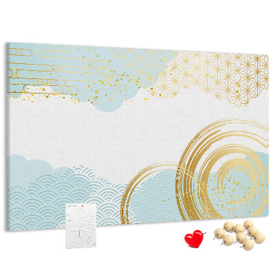 Cork board Decorative pattern