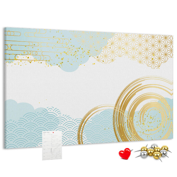 Cork board Decorative pattern