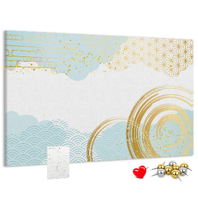 Cork board Decorative pattern