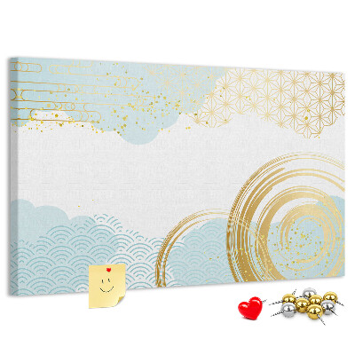 Cork board Decorative pattern