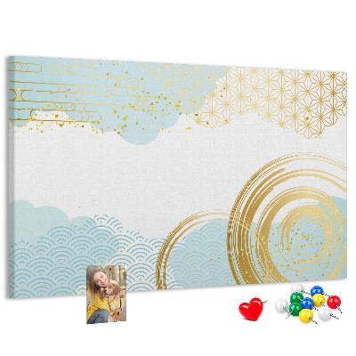 Cork board Decorative pattern