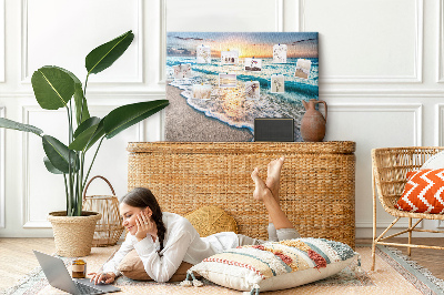 Cork board Beach sea sand