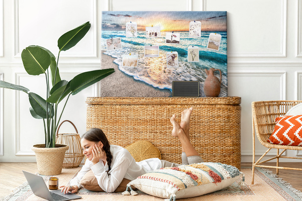 Cork board Beach sea sand