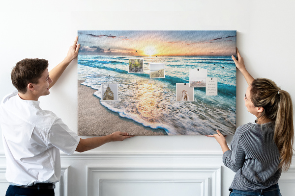 Cork board Beach sea sand