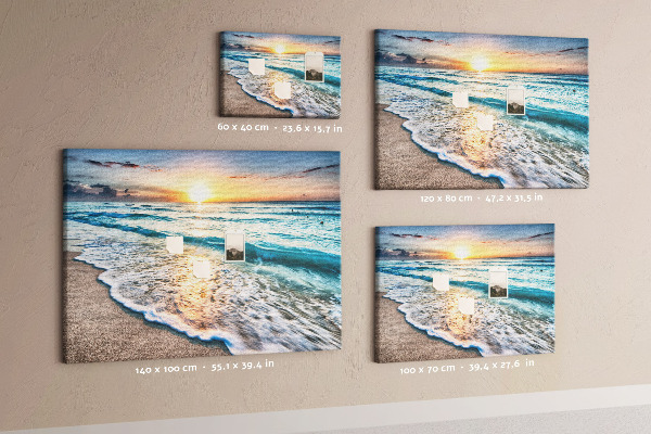 Cork board Beach sea sand