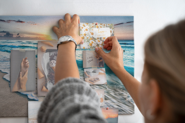 Cork board Beach sea sand