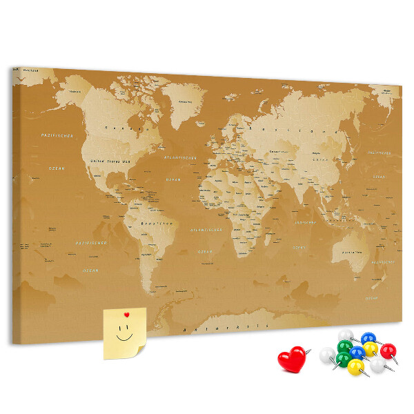world map design