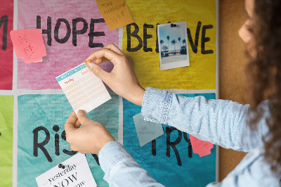 Cork board Motivational board