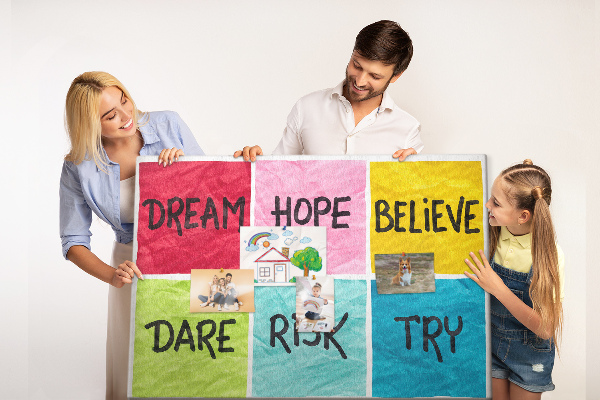 Cork board Motivational board