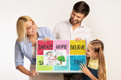Cork board Motivational board