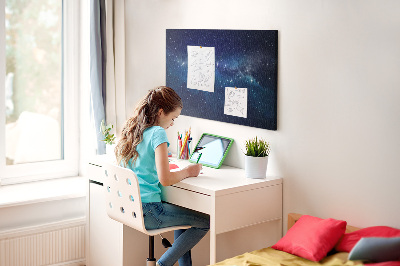 Cork board Dark sky stars