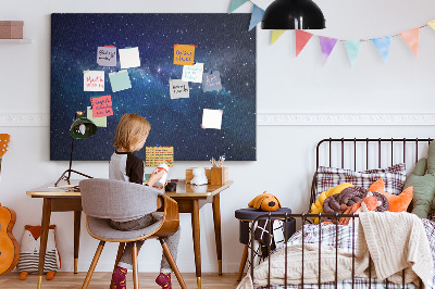Cork board Dark sky stars