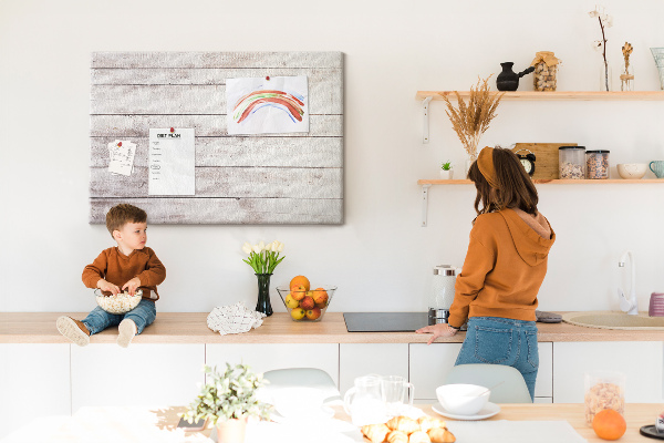 Cork board Wood board pattern