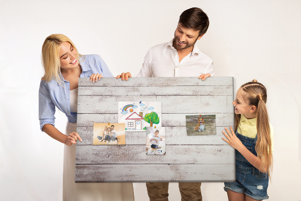 Cork board Wood board pattern