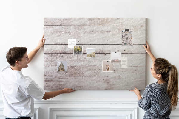Cork board Wood board pattern