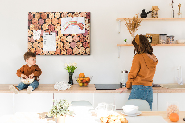 Cork display board Wine corks