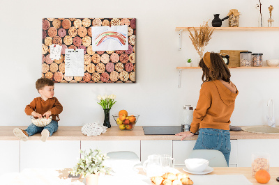 Cork display board Wine corks