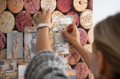 Cork display board Wine corks