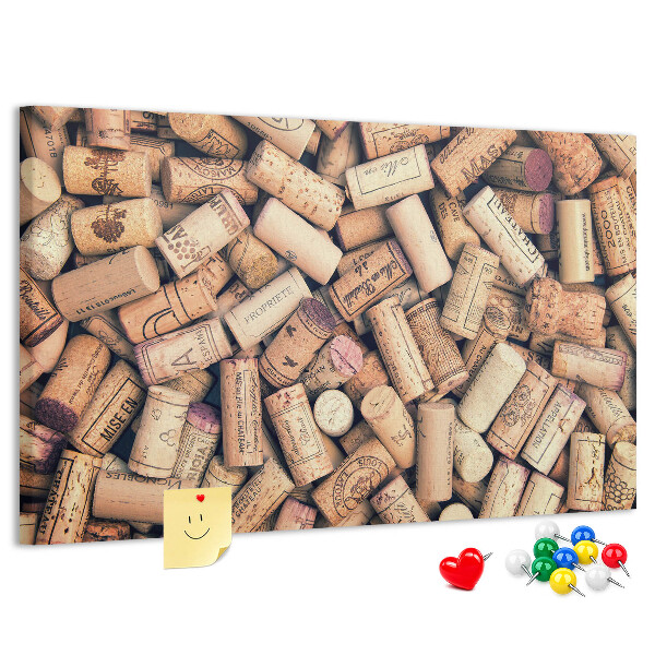 designed for wine corks