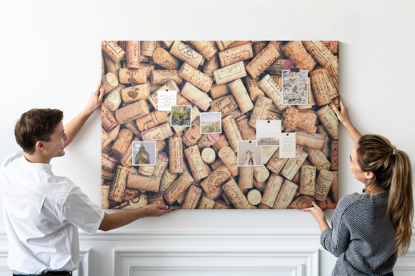 Cork board Wine corks