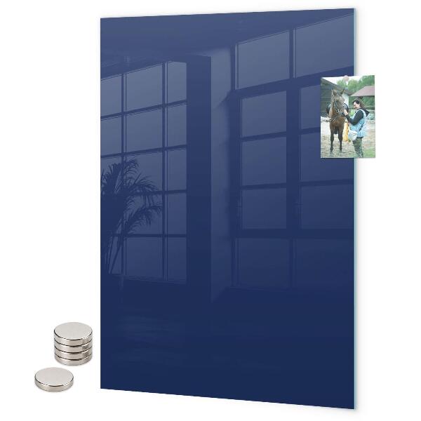 Memo board Navy blue color