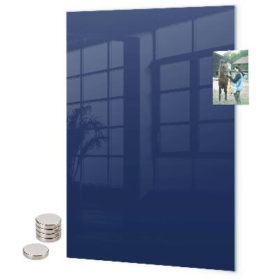 Memo board Navy blue color